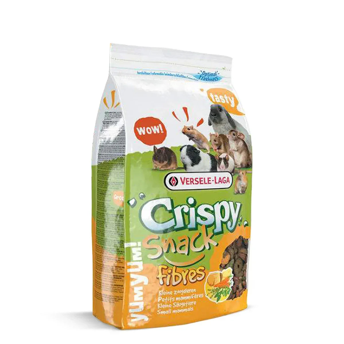Versele Laga Small Animal Food Crispy Snack Fibers - 650g - Zigly