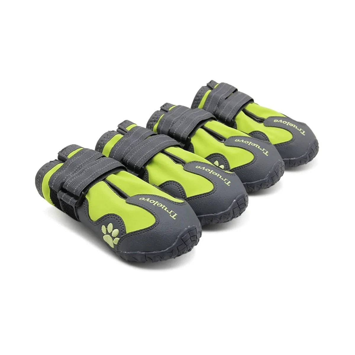 Truelove Pet Boots - Neon Yellow - Zigly