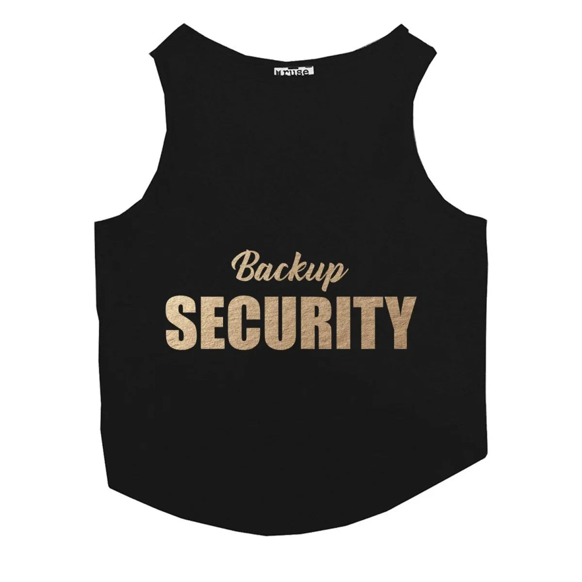 Ruse Security Foil Edition Dog T-Shirt - Zigly