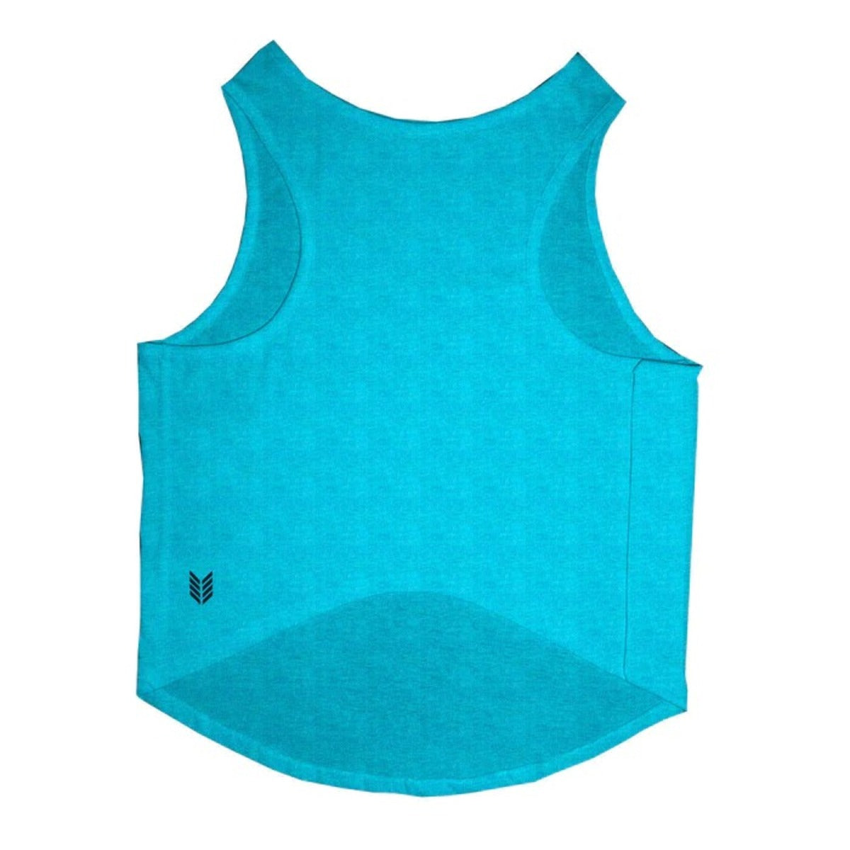 Ruse Warm Hugs Printed Tank Dog Tee - Steel Blue - Zigly