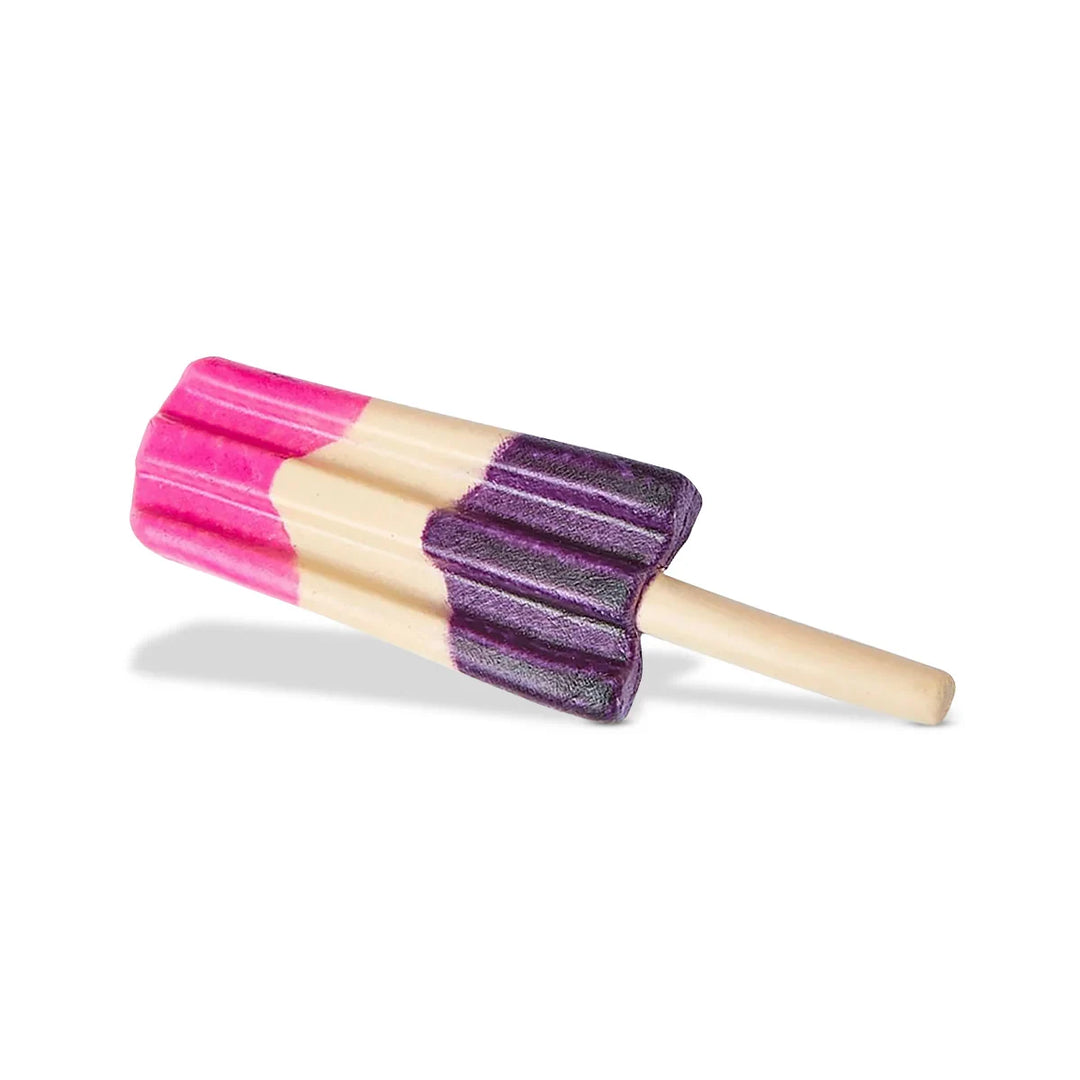 Imaginelles Pup Ice Rocket Lollies Blueberry & Strawberry Dog Treat - 2 Pieces - 90g - Zigly