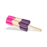 Imaginelles Pup Ice Rocket Lollies Blueberry & Strawberry Dog Treat - 2 Pieces - 90g - Zigly