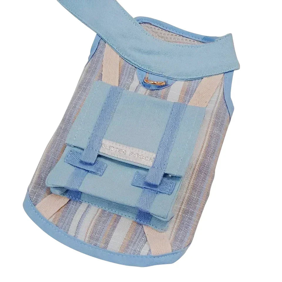 Glitter Pooch Vacay Ready Boy for Dogs - Blue - Zigly