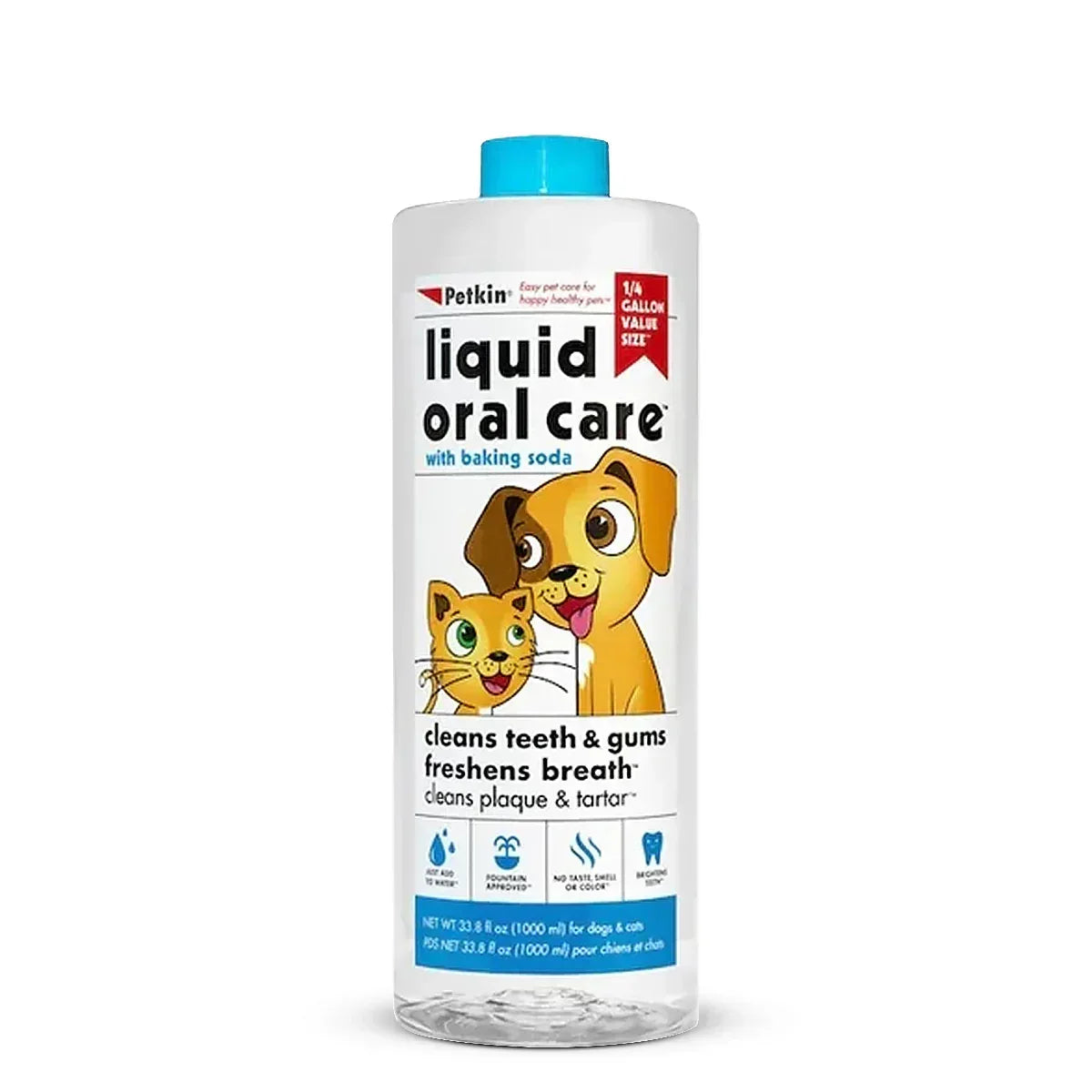 Petkin Pet Liquid Oral Care Invisible Formula for Dog/Cat - Zigly