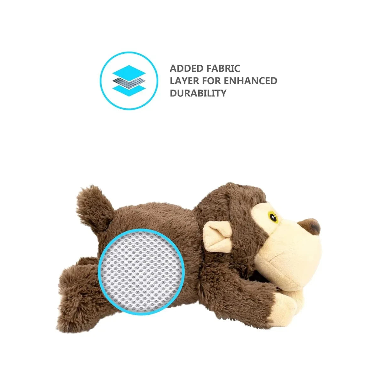 Barkbutler Jumboh The Bear Plush Dog Toy - Zigly