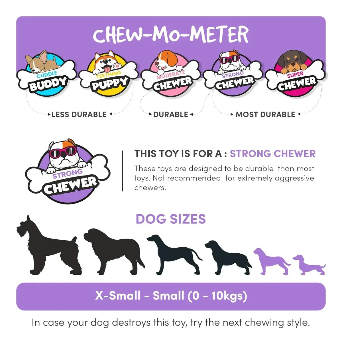 Barkbutler Pookie The Dragon Plush Dog Toy - Zigly