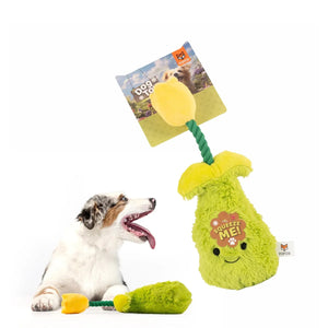 Fofos Garden Tulip Plush Dog Toy - Zigly
