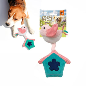 Fofos Garden Bird House Dog Toy - Zigly