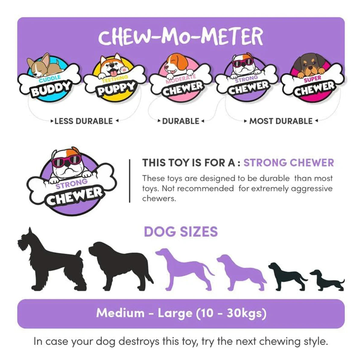 Fofos Ocean Animal Chewing Squeaky Crab Dog Toy - Zigly