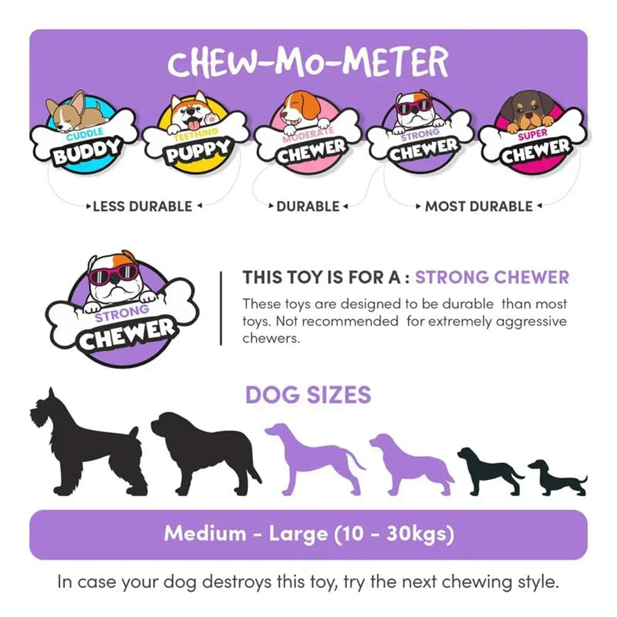 Fofos Ocean Animal Chewing Squeaky Crab Dog Toy - Zigly