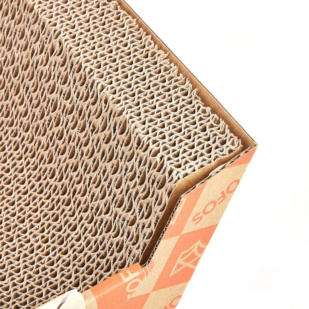 Fofos 2-In-1 Cat Scratcher Lounge - Zigly