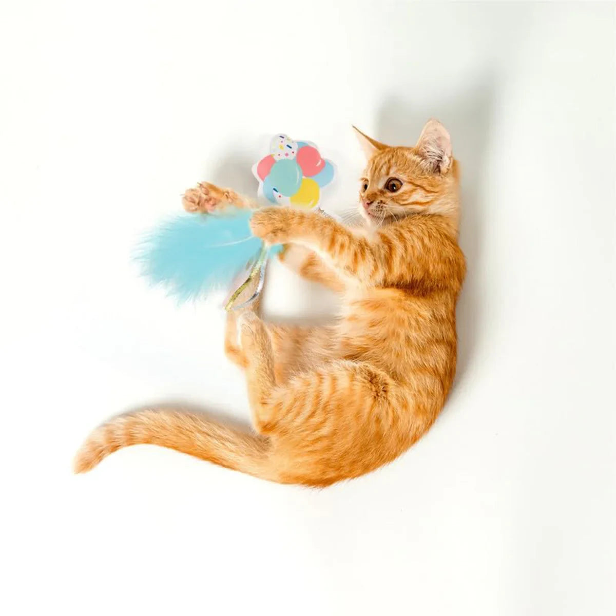 Fofos Birthday Balloon Cat Toy - Zigly