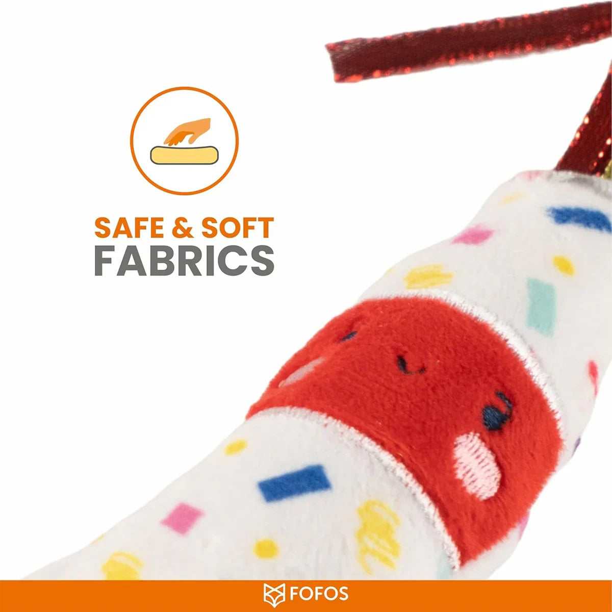 Fofos Birthday Drink Cat Toy - Zigly