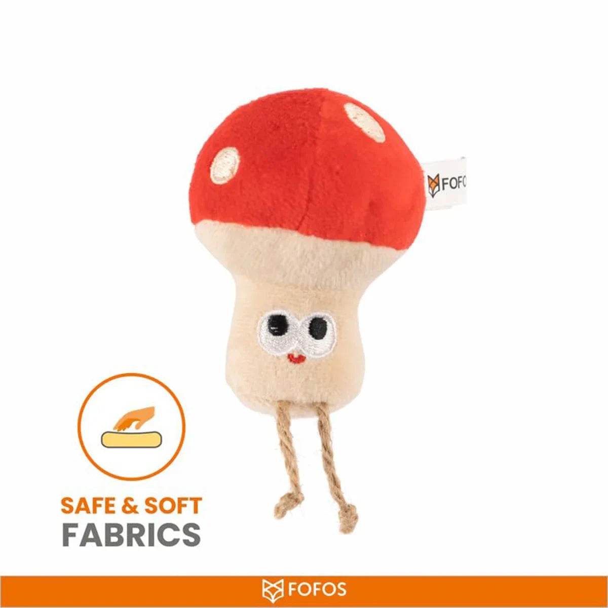 Fofos Mushroom Cat Toy - Zigly