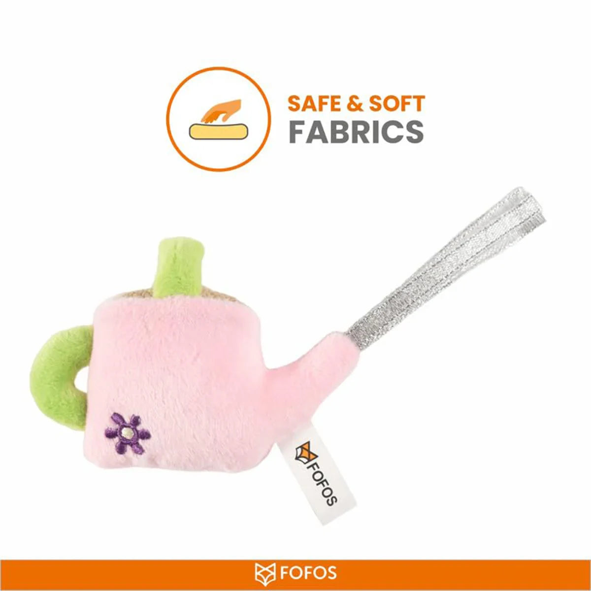 Fofos Watering Can Cat Toy - Zigly