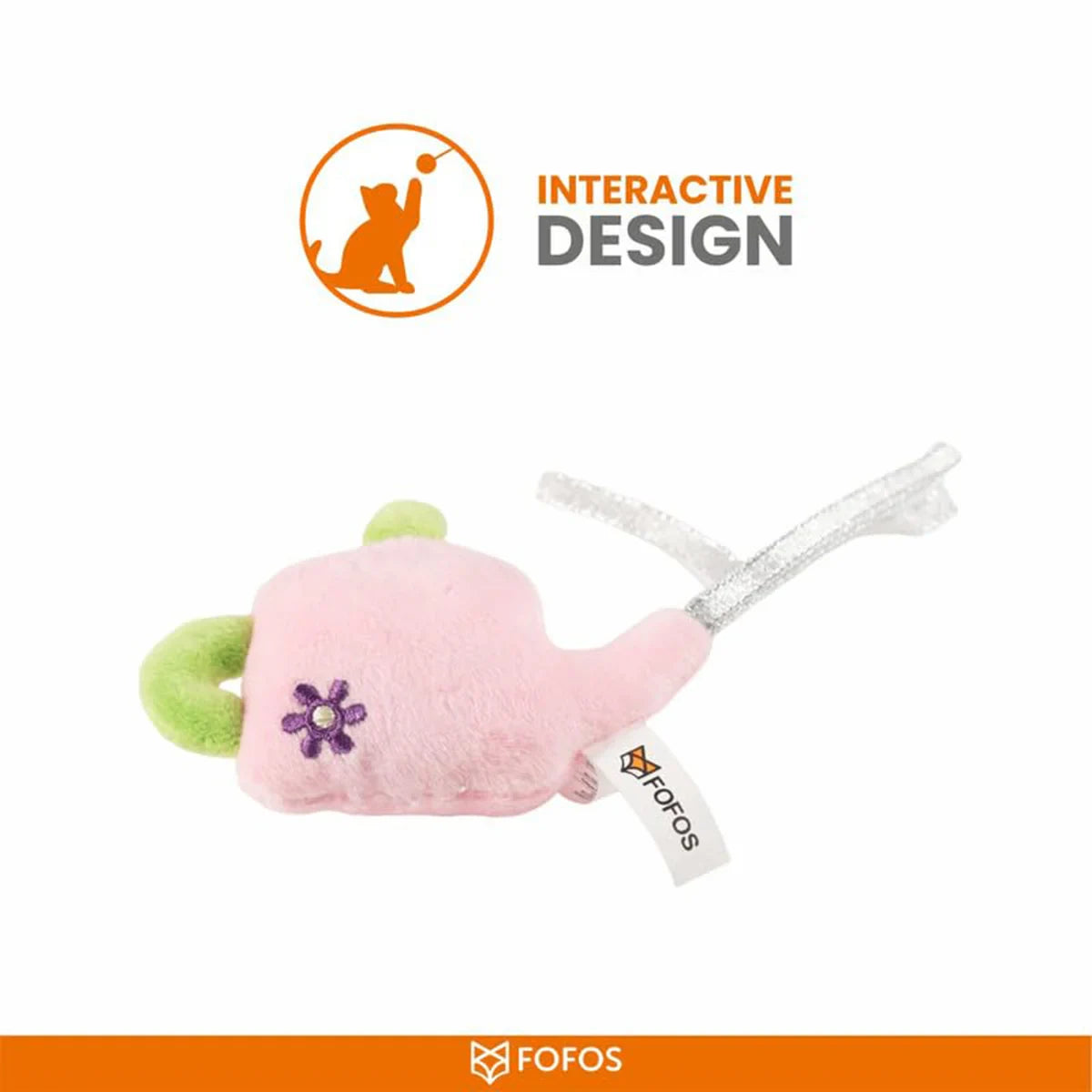 Fofos Watering Can Cat Toy - Zigly