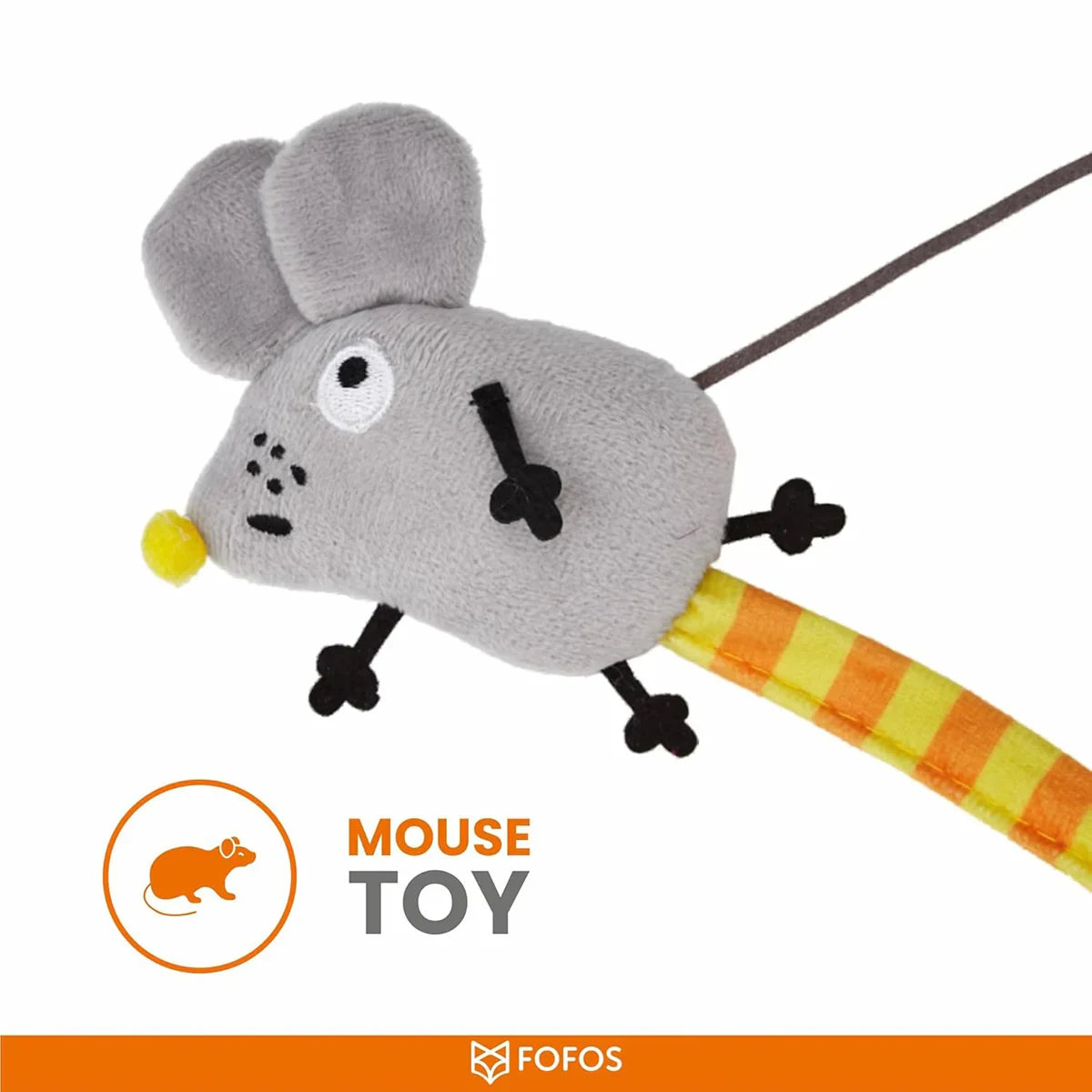 Fofos Safari Spiral Cat Tunnel - Zigly