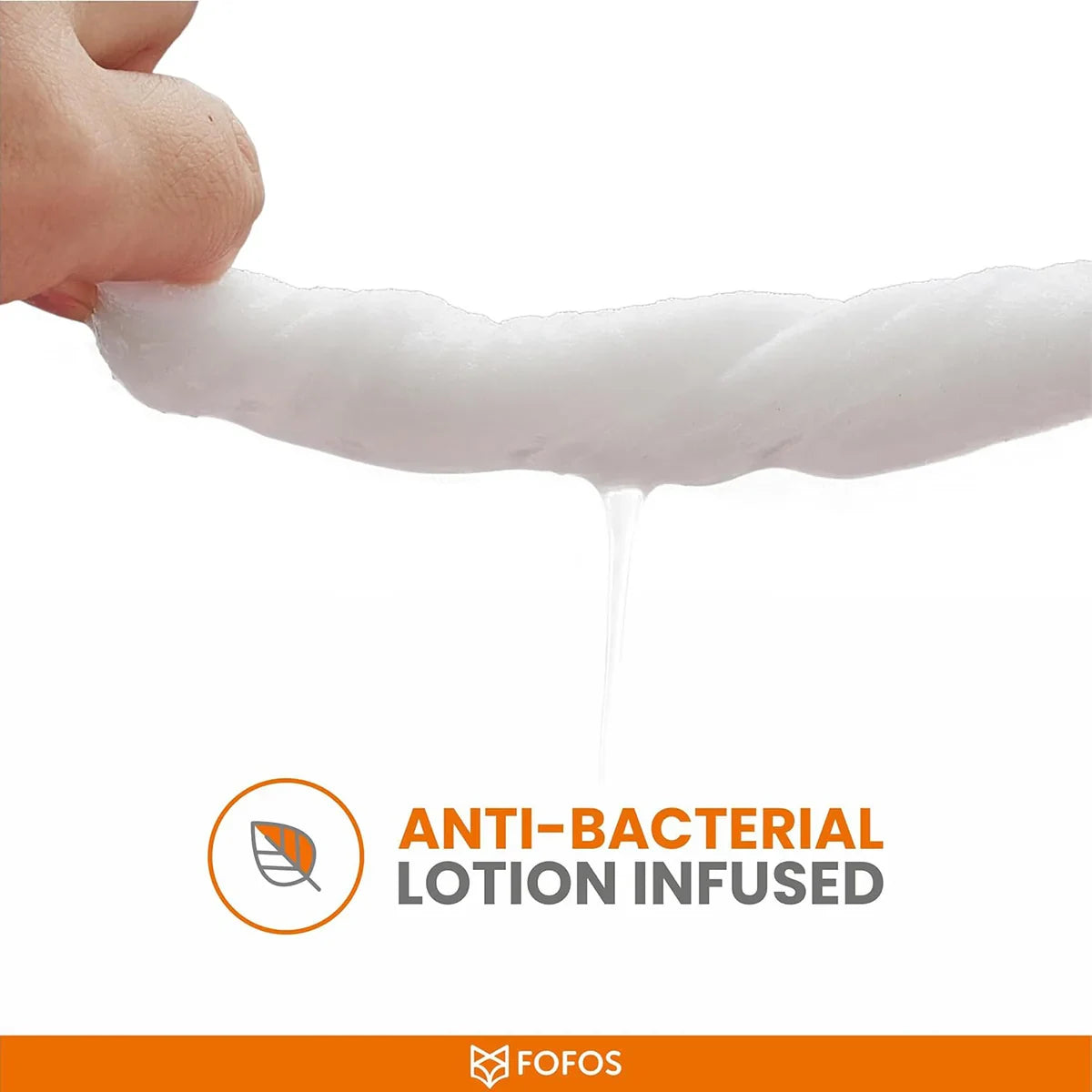 Fofos Pet Cleaning Wipes Lavender Scented - Zigly