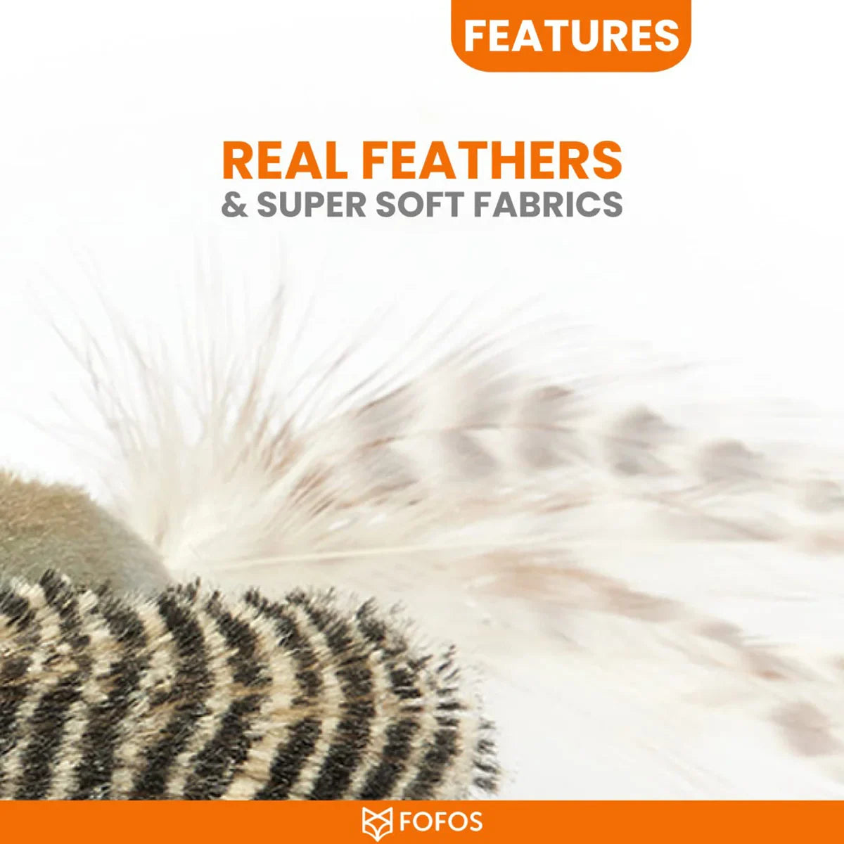 Fofos Bluebird With Catnip Balls - Zigly