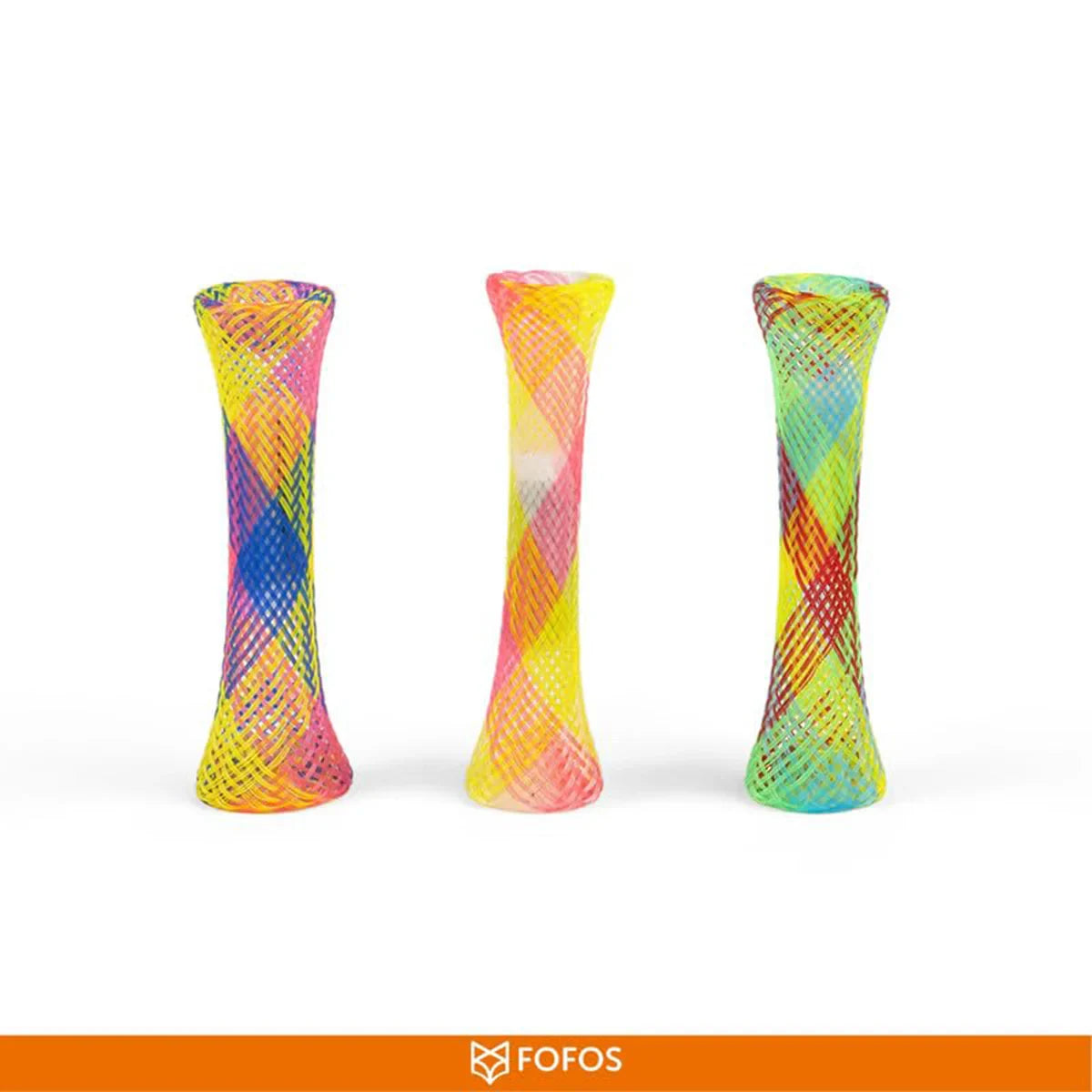 Fofos Spring Tube Cat Toy 3Pk - Zigly