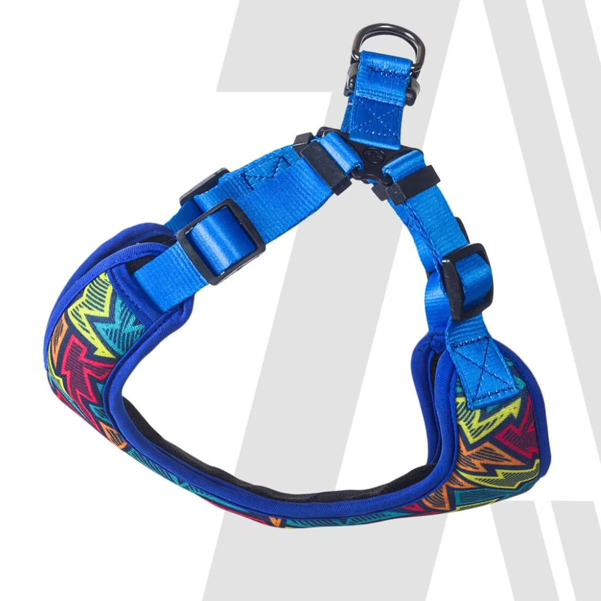 Zoomiez Adjustable Step-in Mesh Dog Harness - Bolt - Zigly