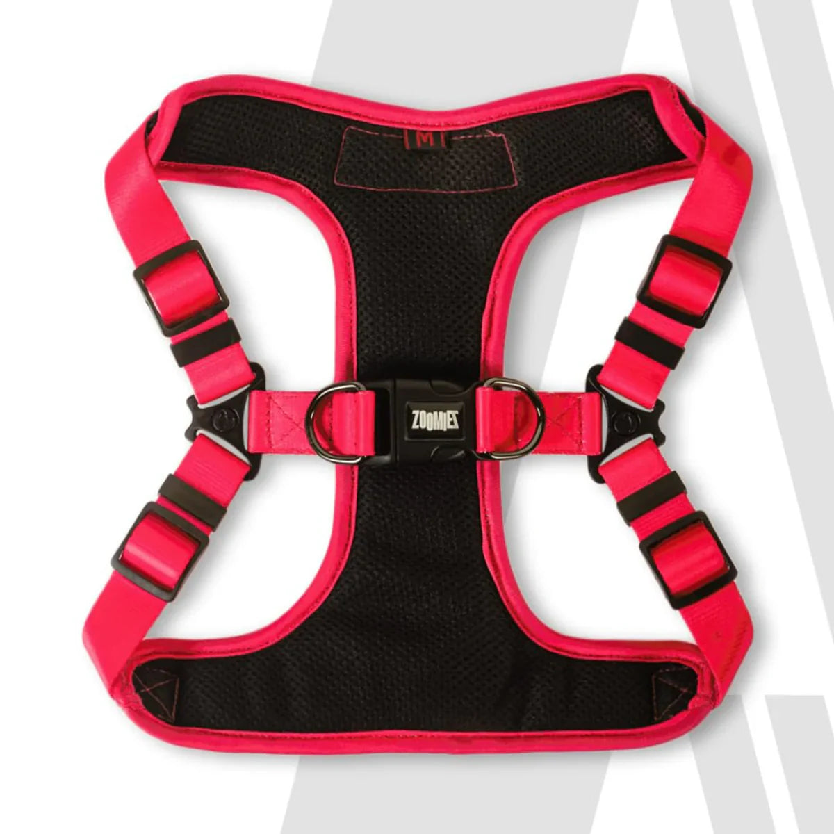 Zoomiez Adjustable Step-in Mesh Dog Harness - Swirl - Zigly