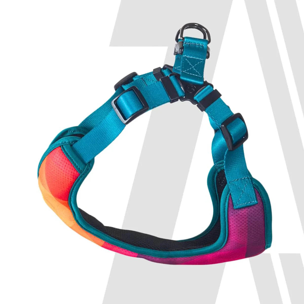 Zoomiez Adjustable Soft Mesh Cat Harness - Solar - Zigly