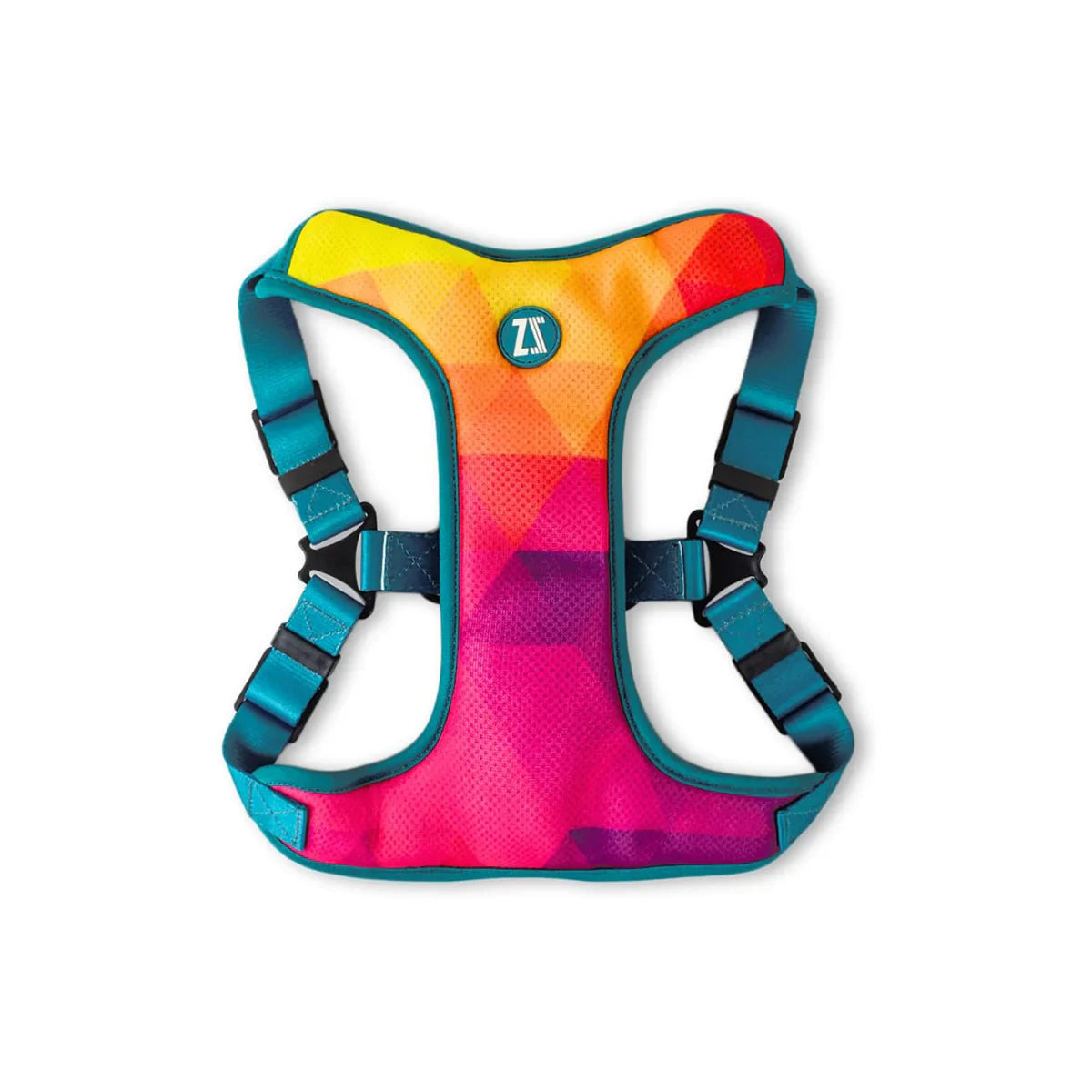 Zoomiez Adjustable Step-in Mesh Dog Harness - Solar - Zigly