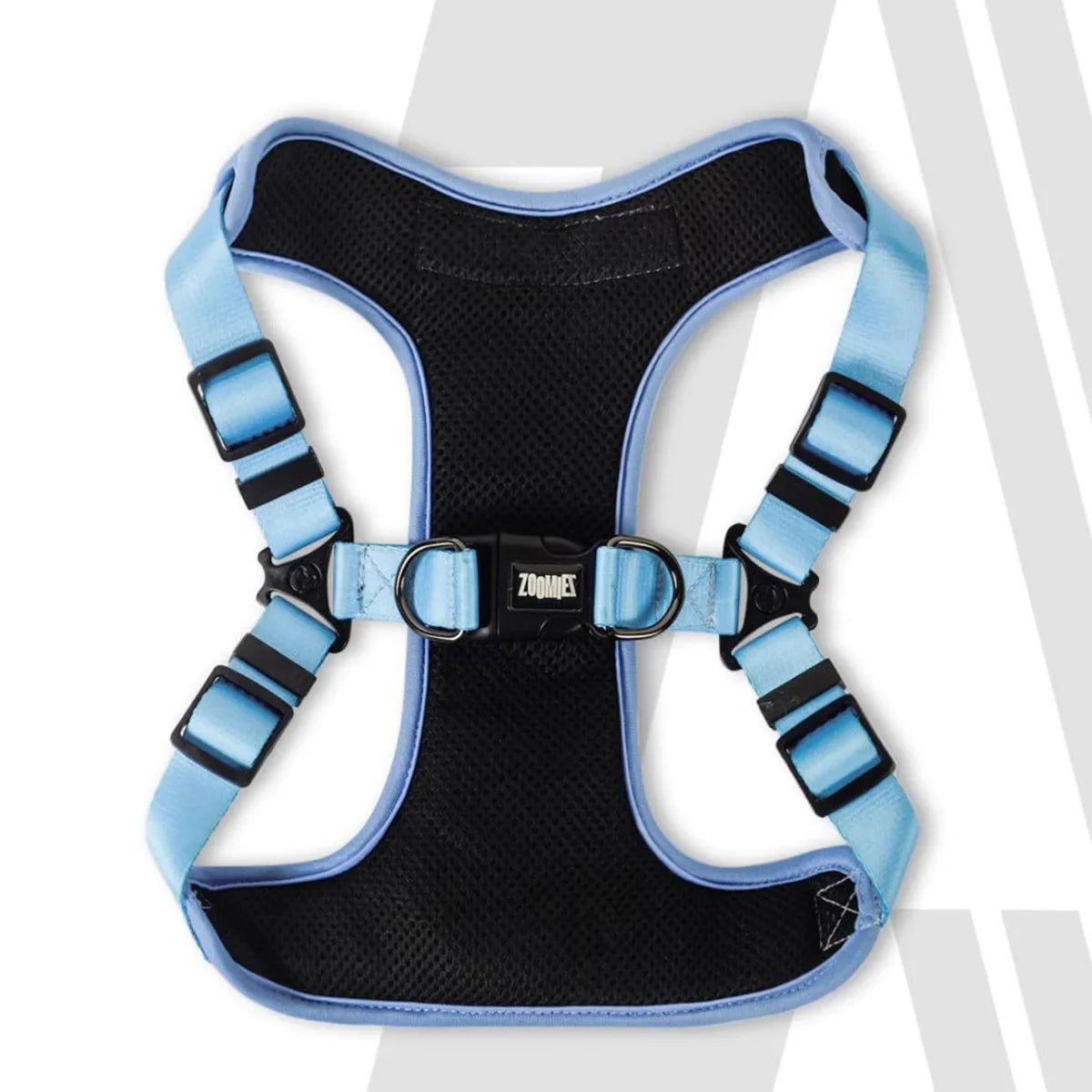Zoomiez Adjustable Step-in Mesh Dog Harness - Fluid - Zigly