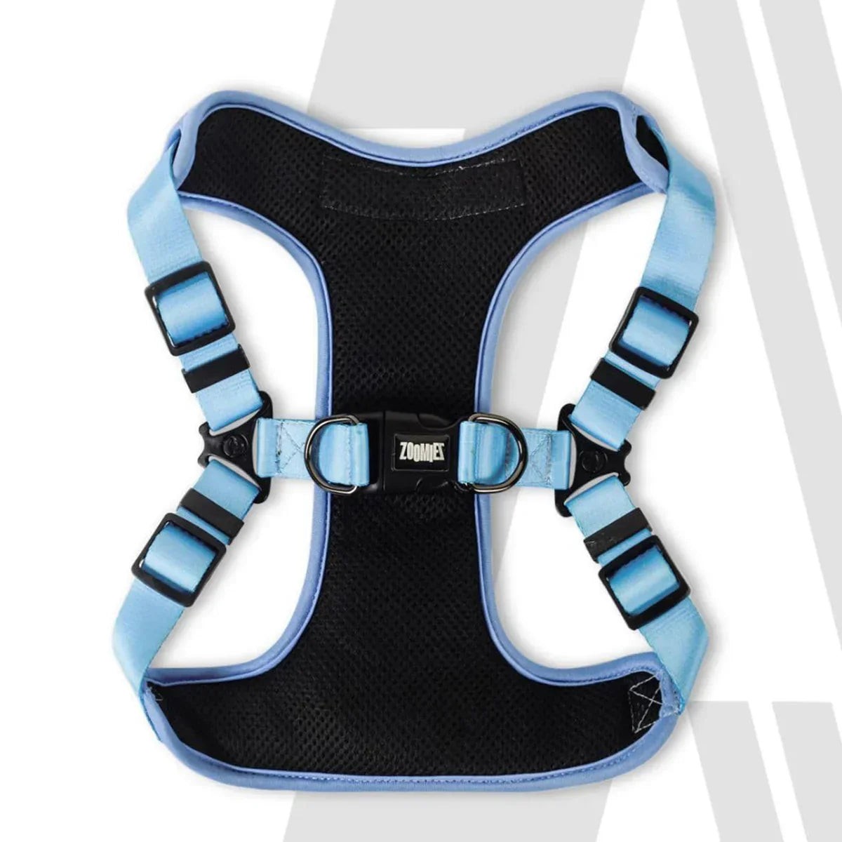 Zoomiez Adjustable Step-in Mesh Dog Harness - Fluid - Zigly