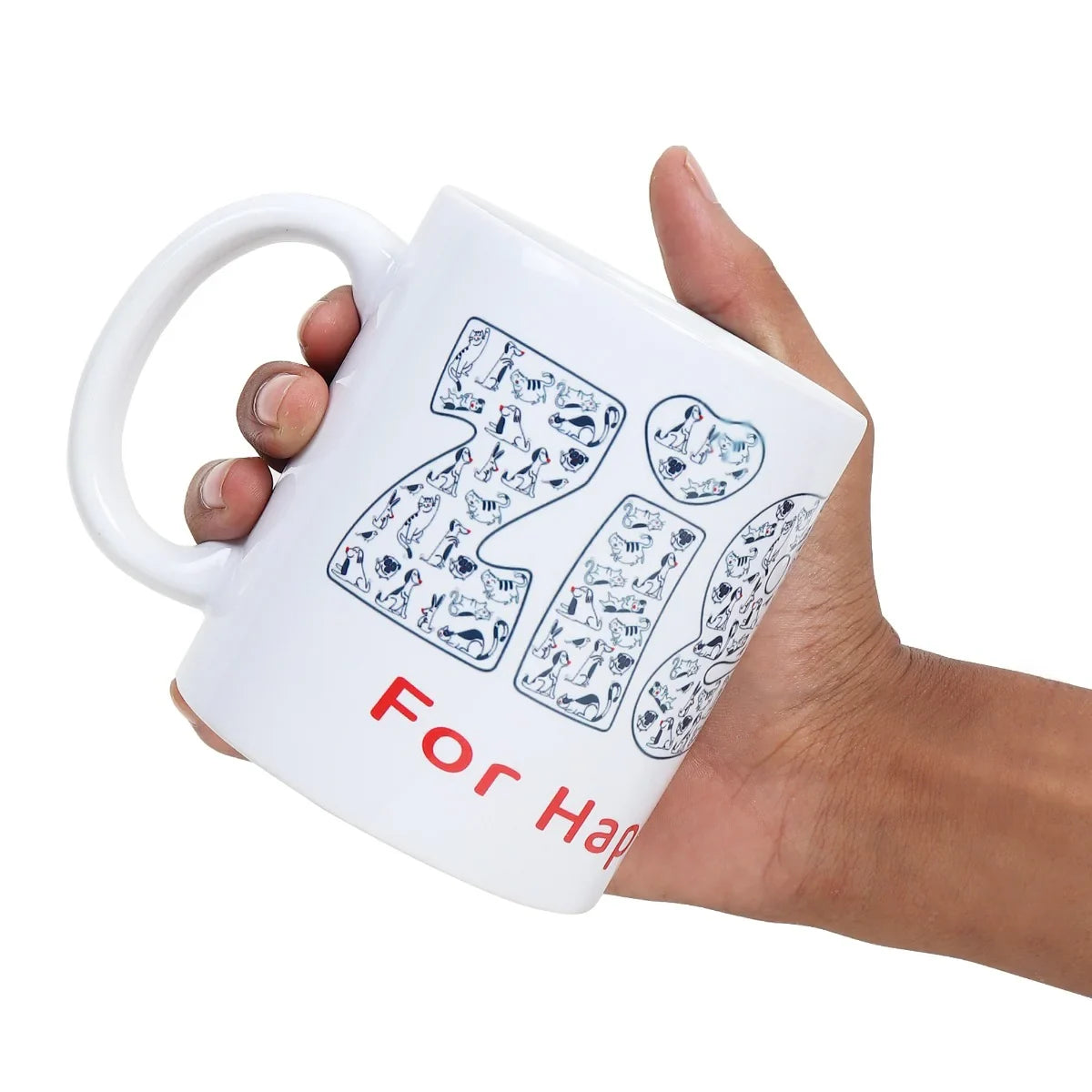 Zigly Doodle Logo Mug  - Zigly