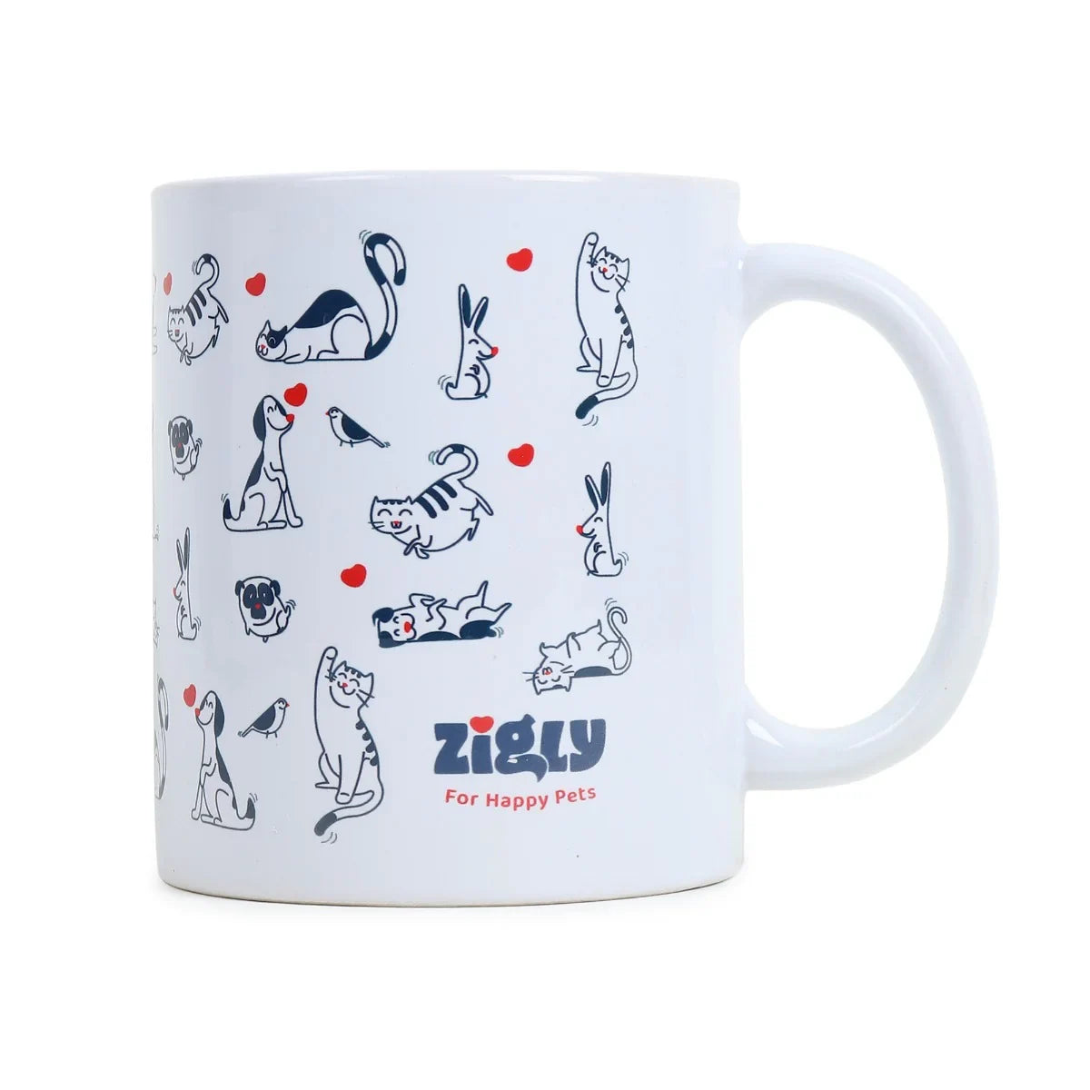 Zigly Doodle Art Mug  - Zigly