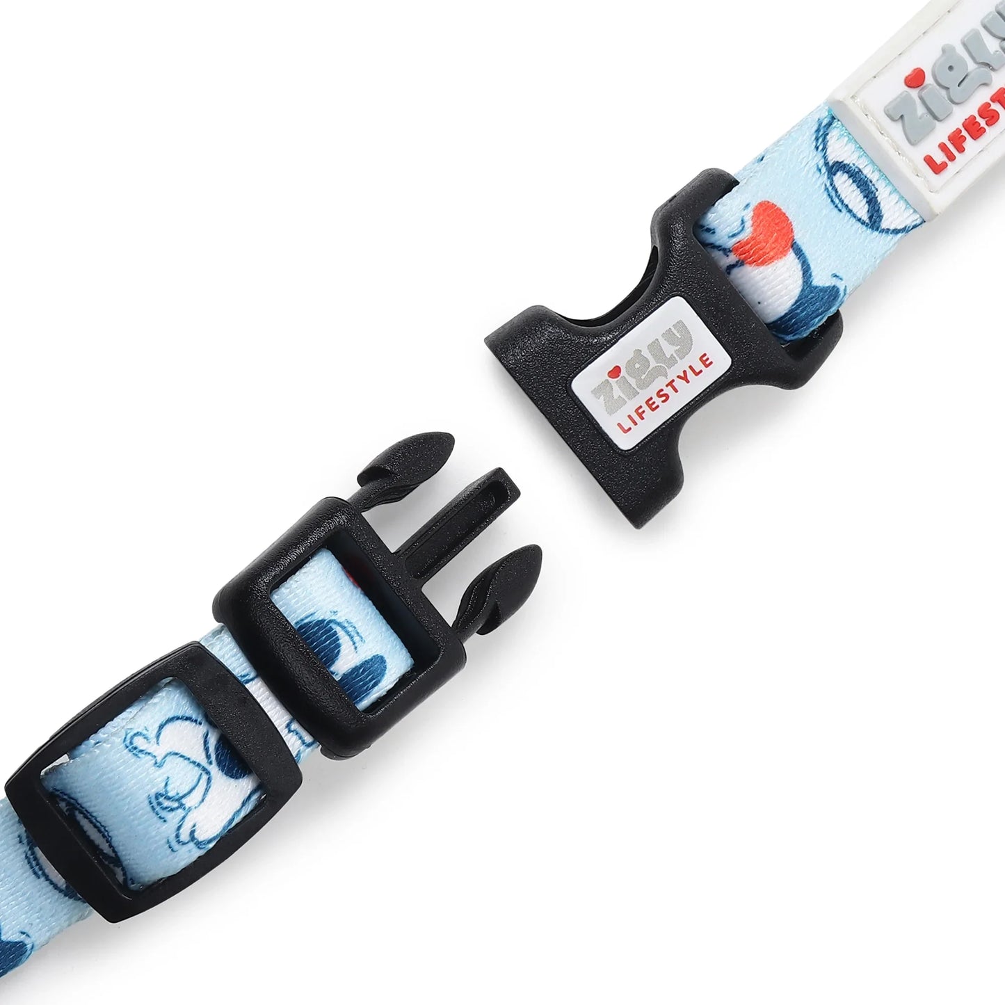 ZL Doodle Dog Collar-Blue - Zigly