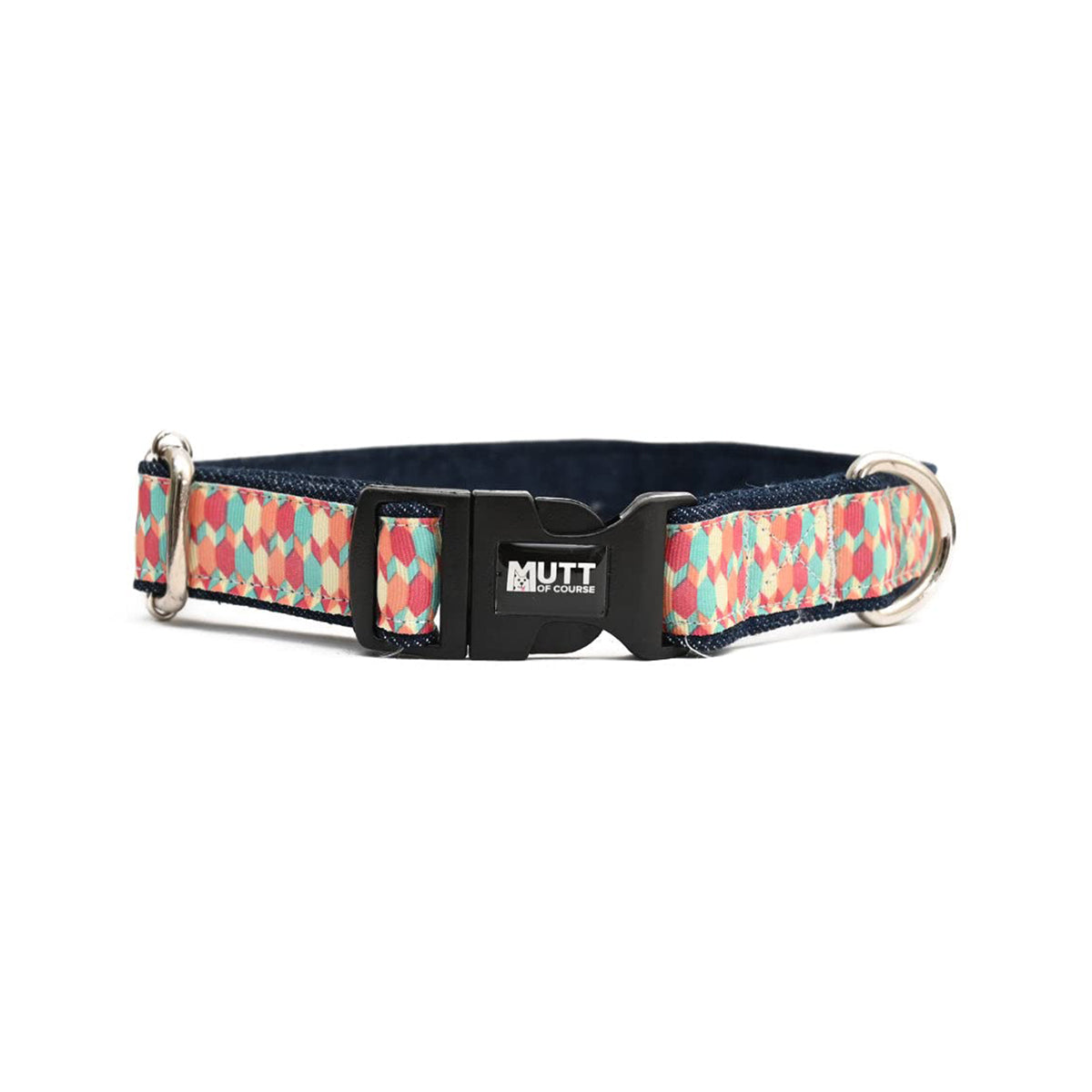 Mutt Of Course Candy Barr Collar Denim - Zigly