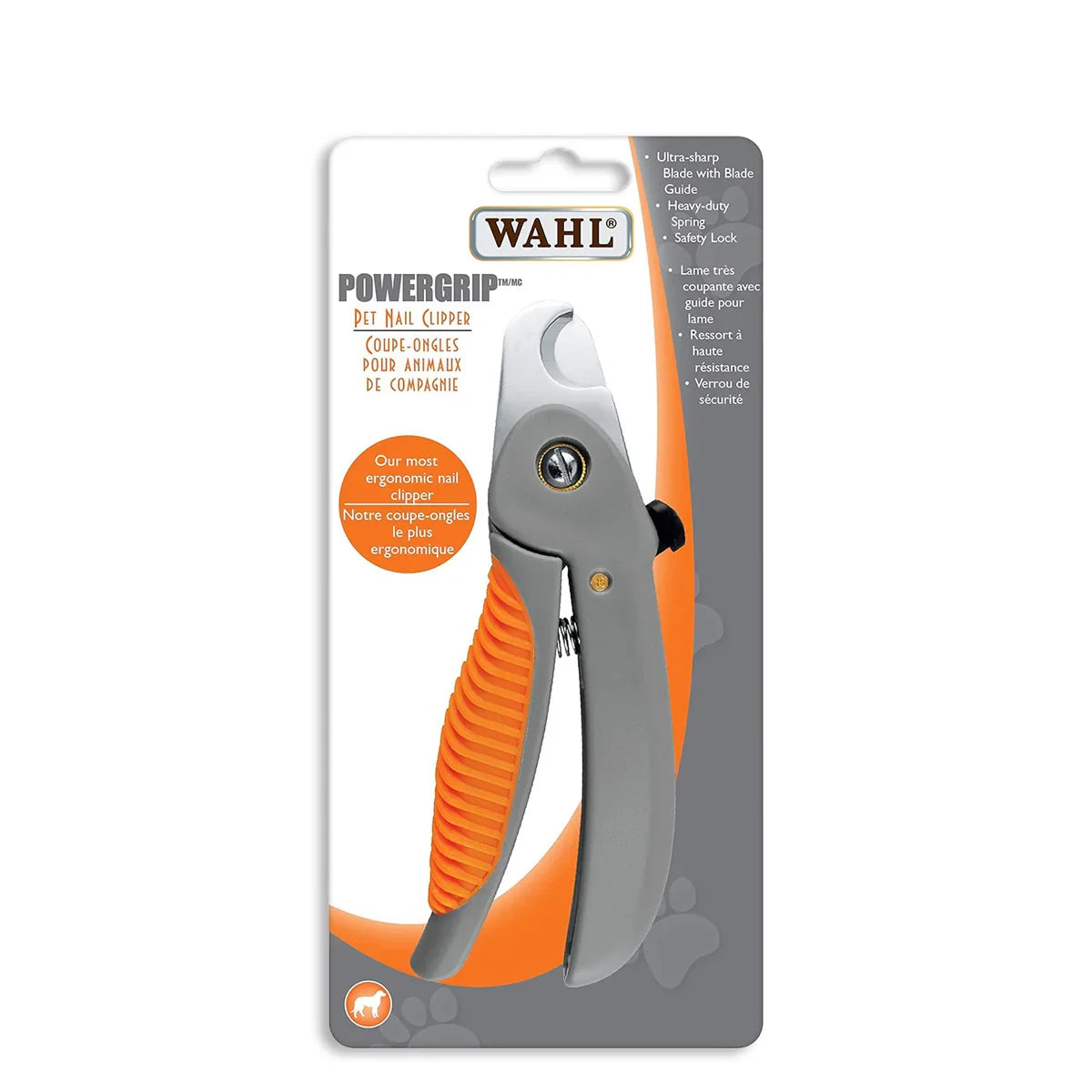 Wahl Power Grip Pet Nail Clipper for Cats & Dogs - Zigly
