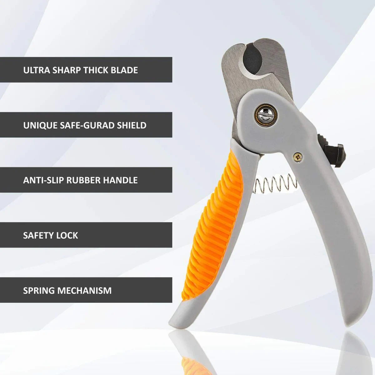 Wahl Power Grip Pet Nail Clipper for Cats & Dogs - Zigly