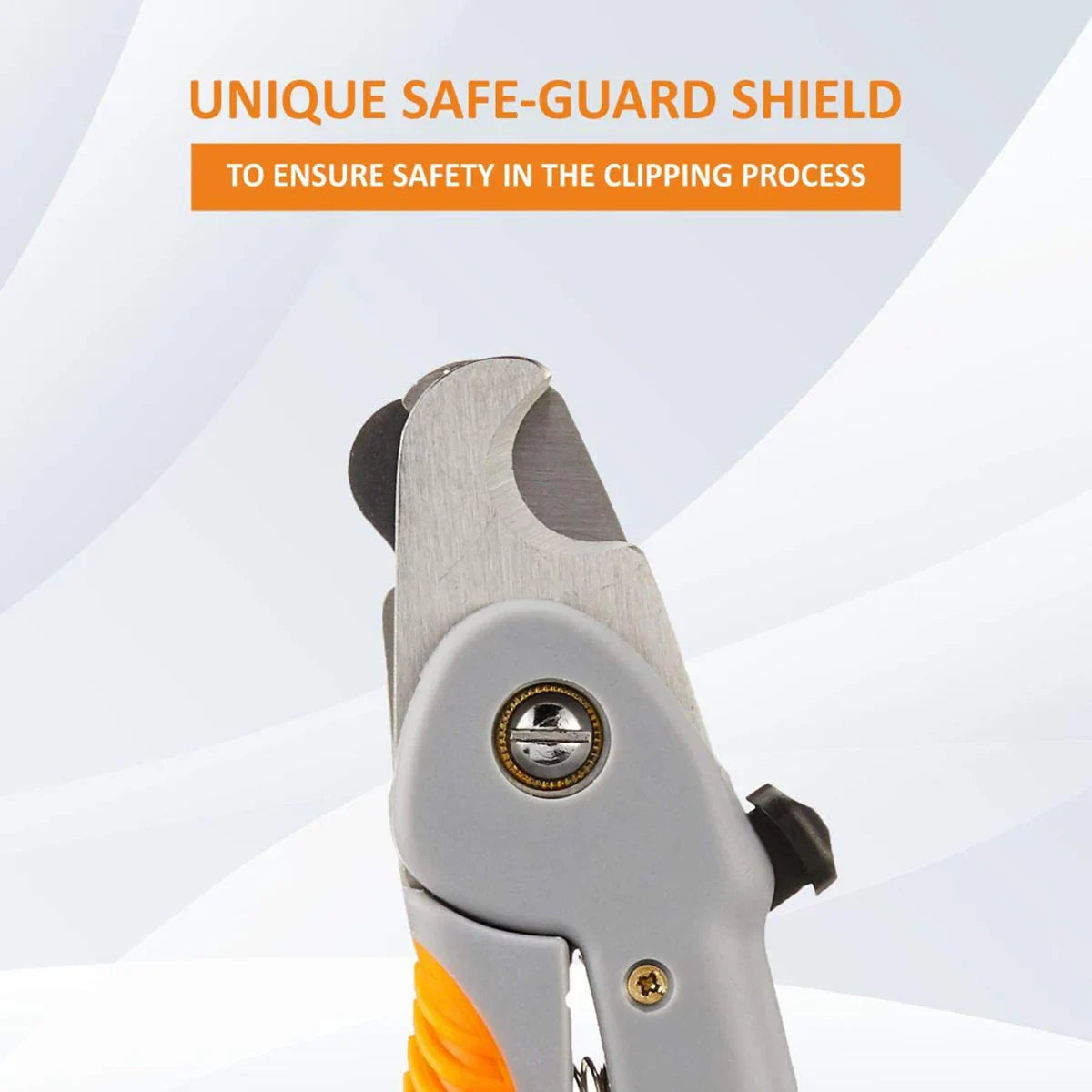 Wahl Power Grip Pet Nail Clipper for Cats & Dogs - Zigly