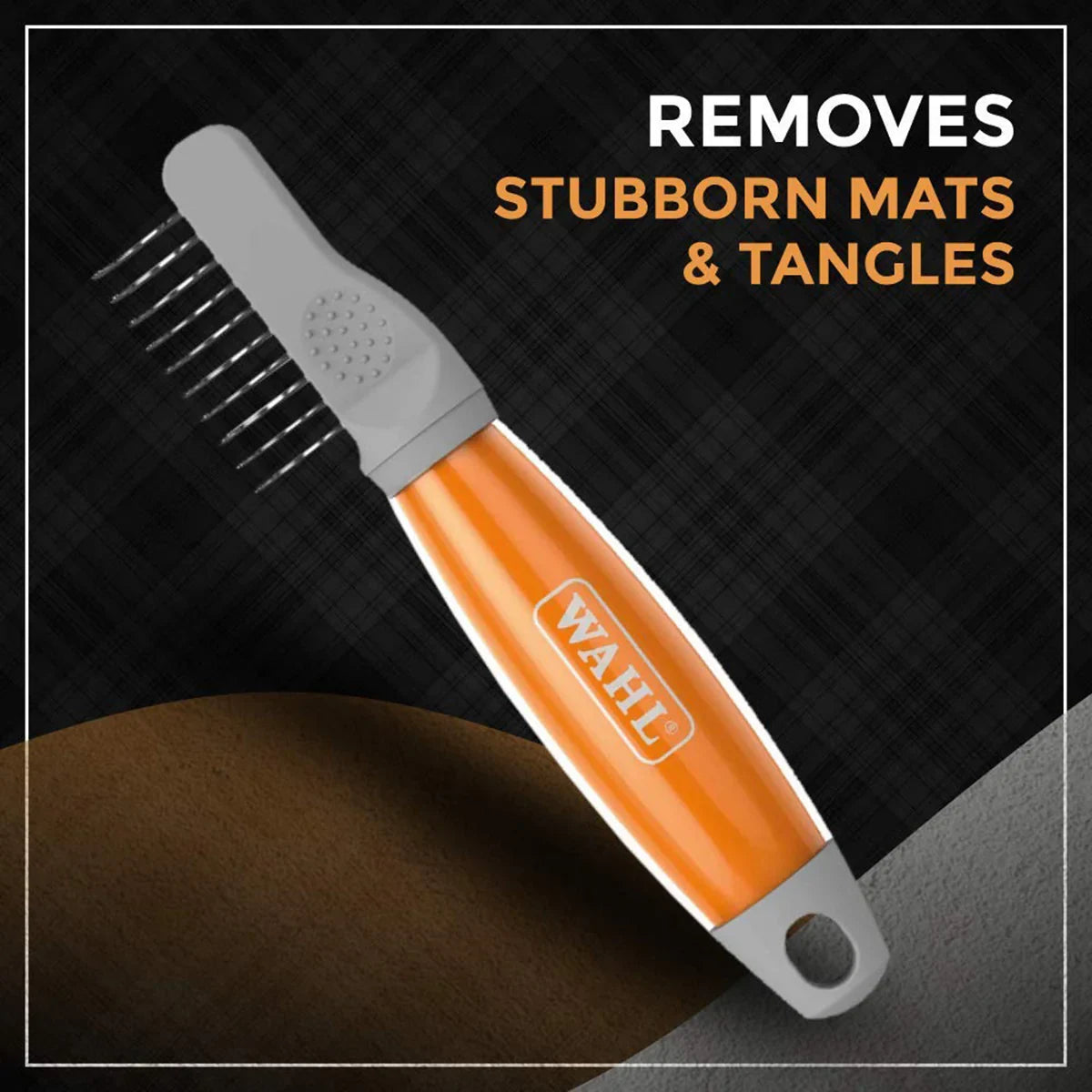 Wahl Soft Grip Dematter For Cats & Dogs - Zigly