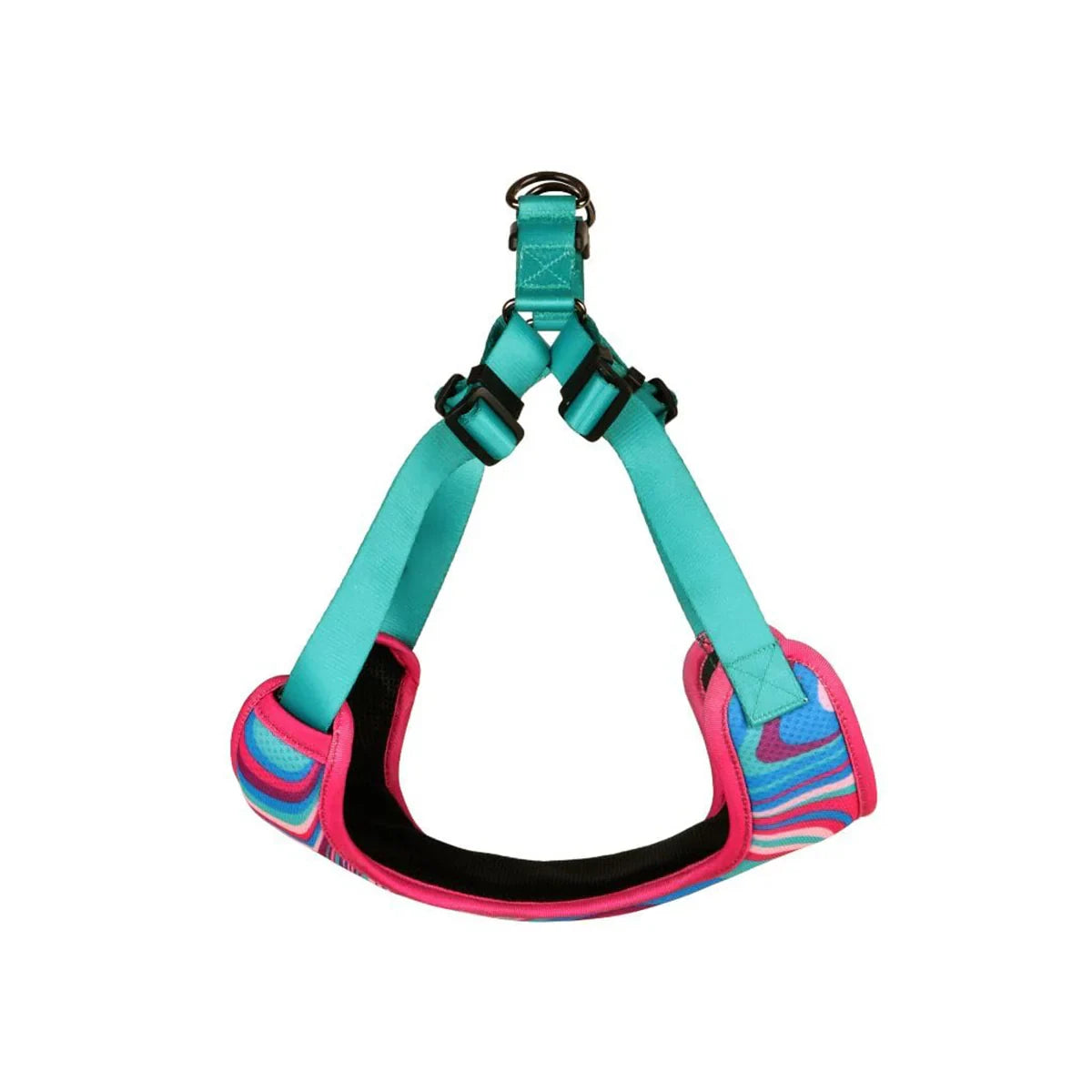 Zoomiez Adjustable Step-in Mesh Dog Harness - Fuse - Zigly