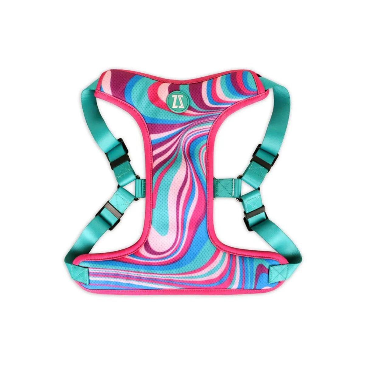 Zoomiez Adjustable Step-in Mesh Dog Harness - Fuse - Zigly