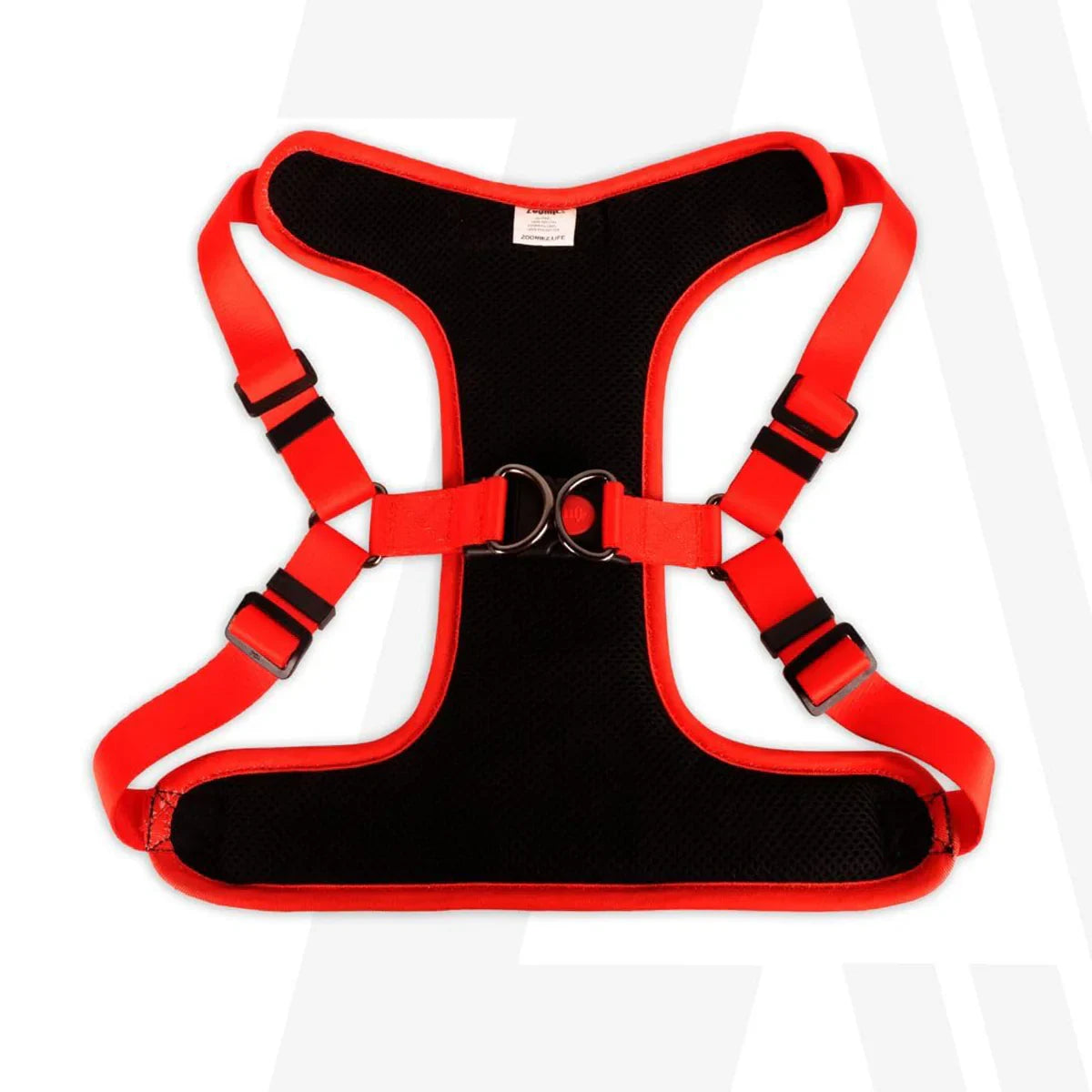 Zoomiez Adjustable Step-in Mesh Dog Harness - Splash - Zigly