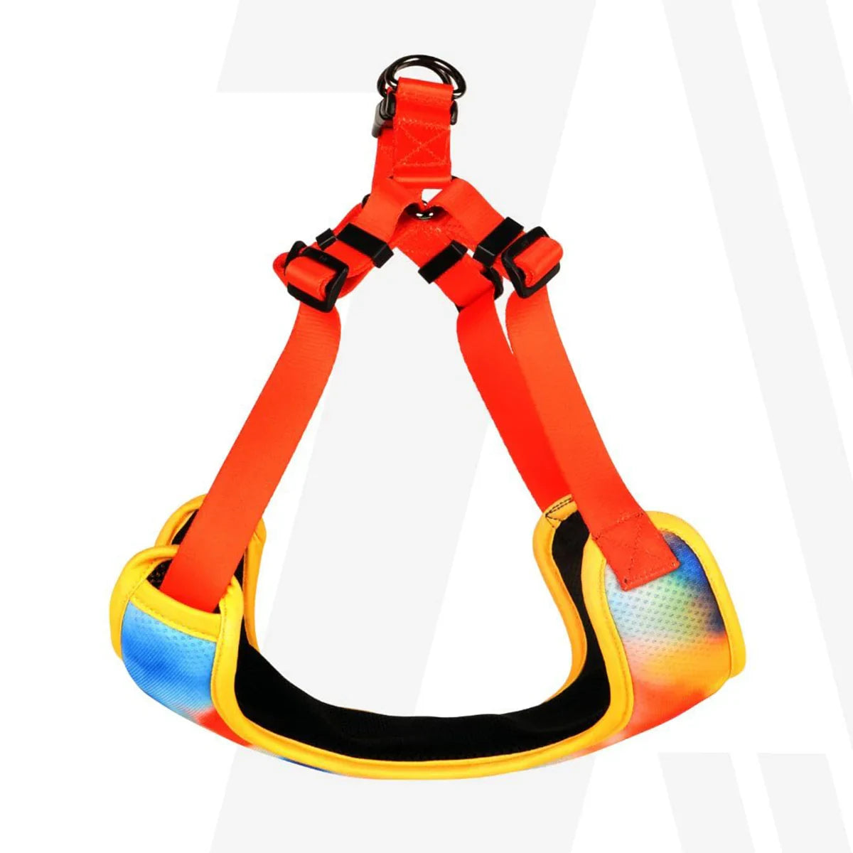 Zoomiez Adjustable Step-in Mesh Dog Harness - Splash - Zigly