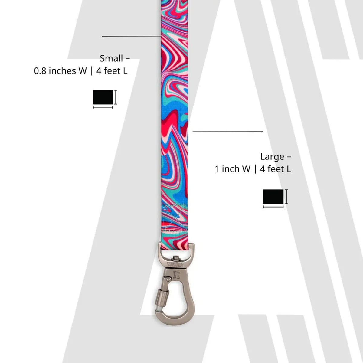 Zoomiez Fuse Printed Dog Leash - Zigly