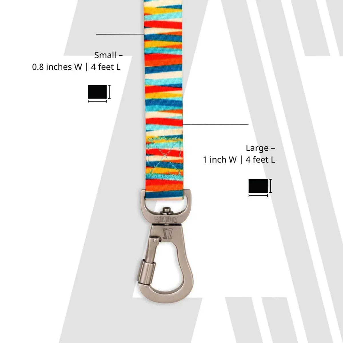 Zoomiez Tango Printed Dog Leash - Zigly