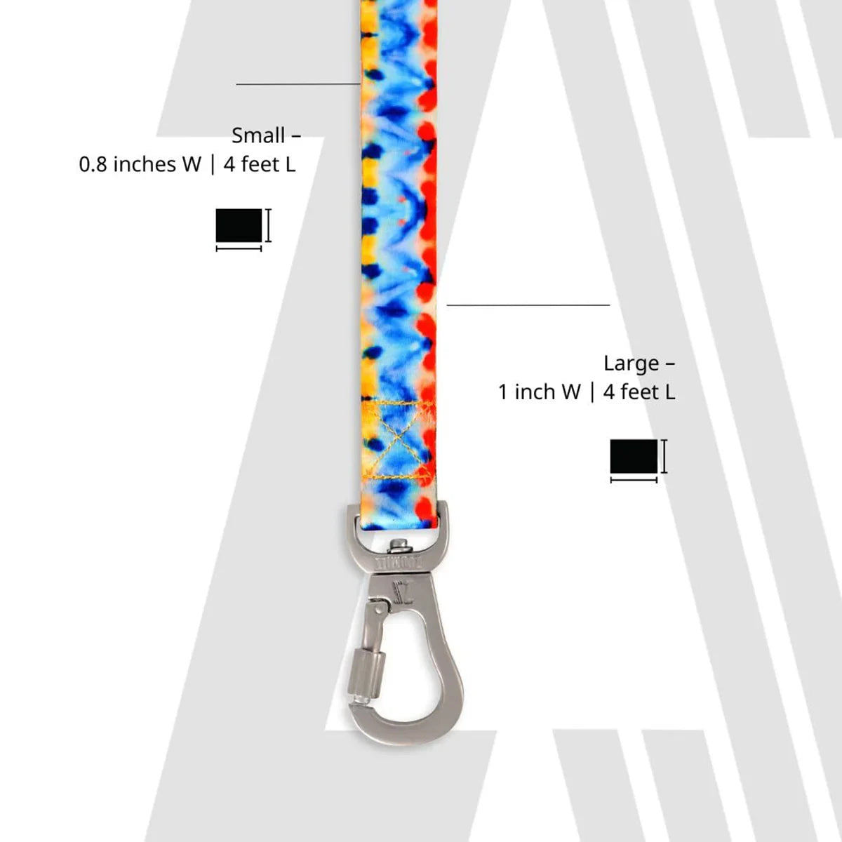 Zoomiez Splash Printed Dog Leash - Zigly