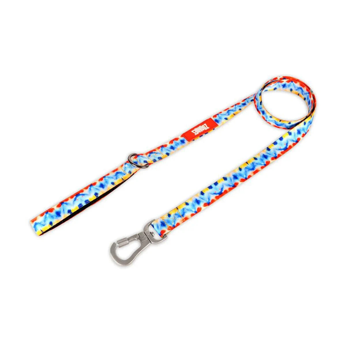 Zoomiez Splash Printed Dog Leash - Zigly