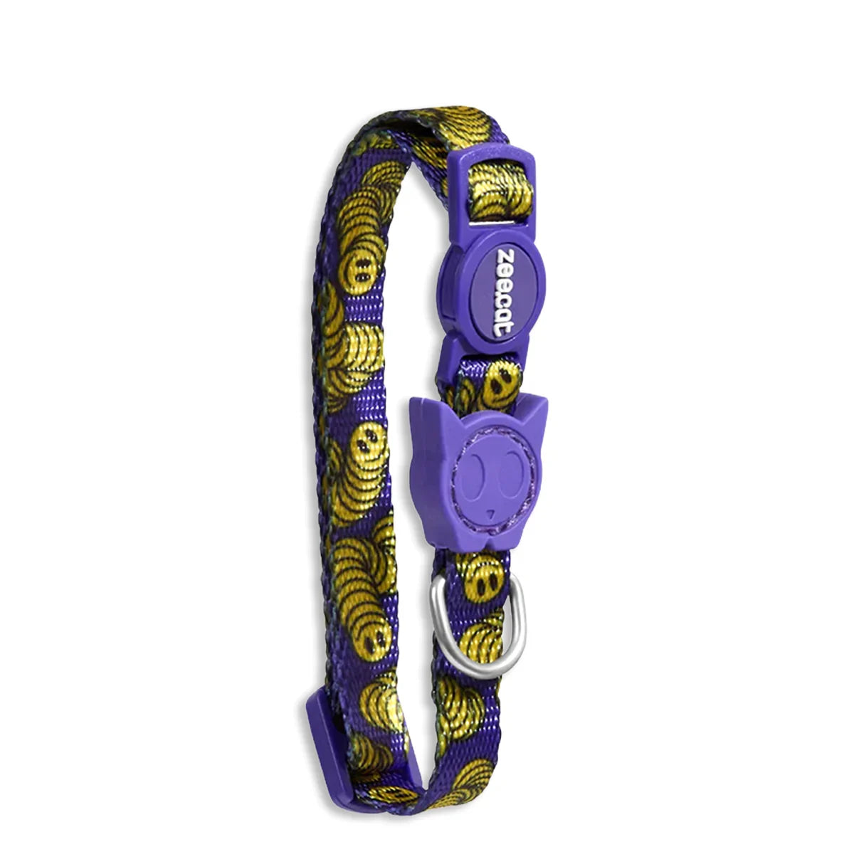 Zee Cat Zmiley Cat Collar - Zigly