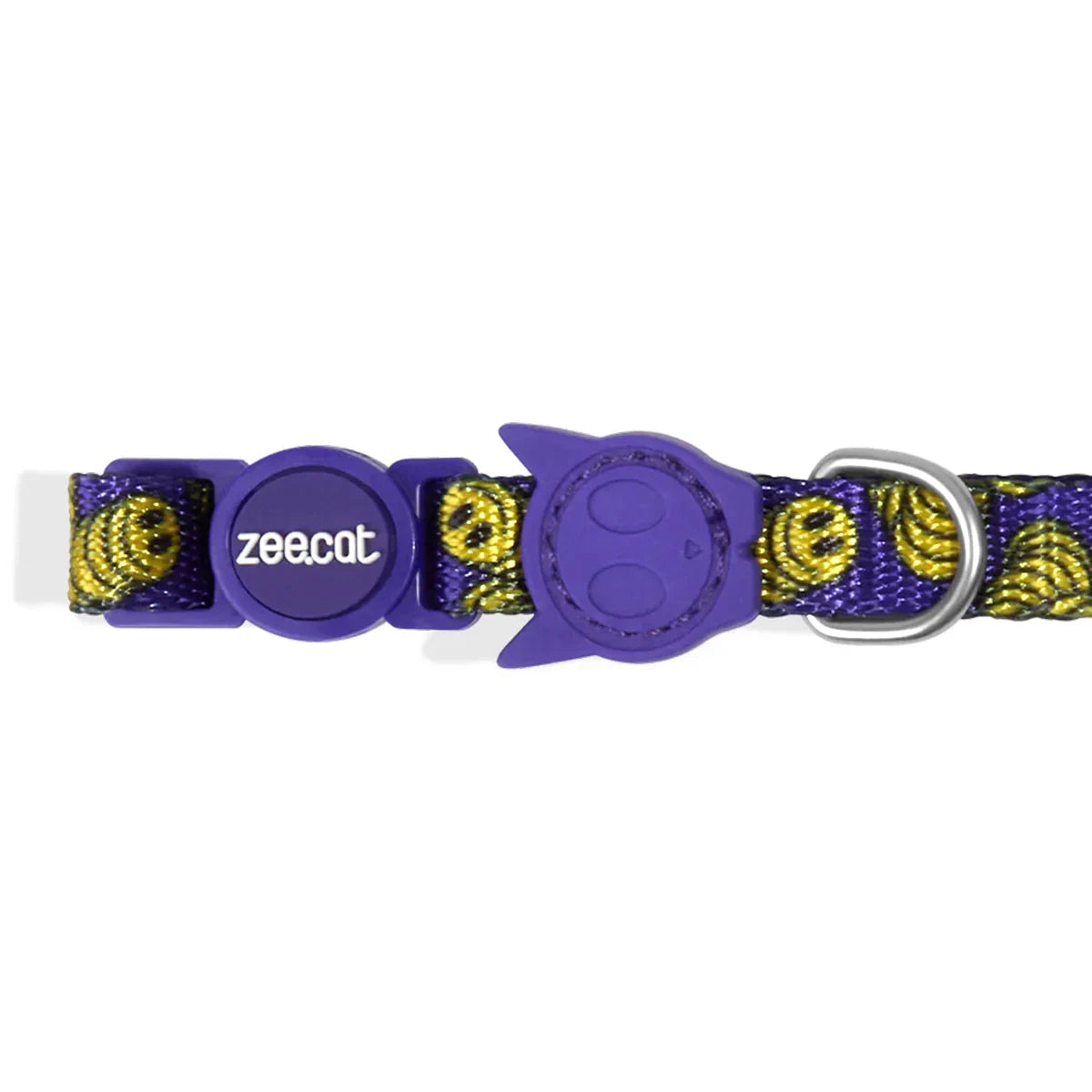 Zee Cat Zmiley Cat Collar - Zigly