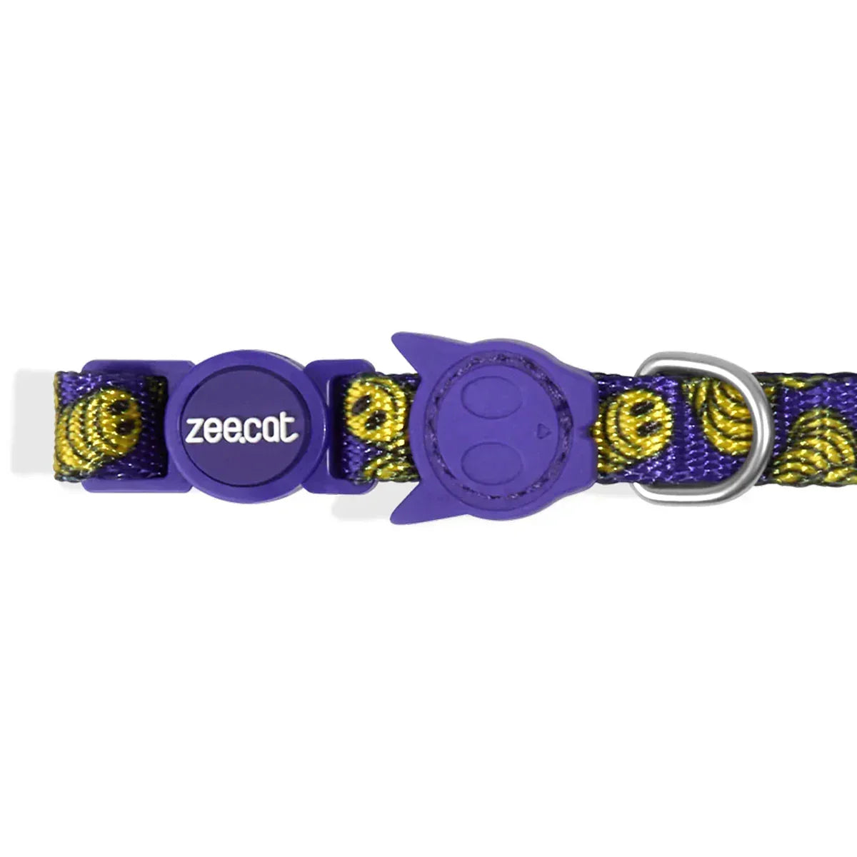 Zee Cat Zmiley Cat Collar - Zigly