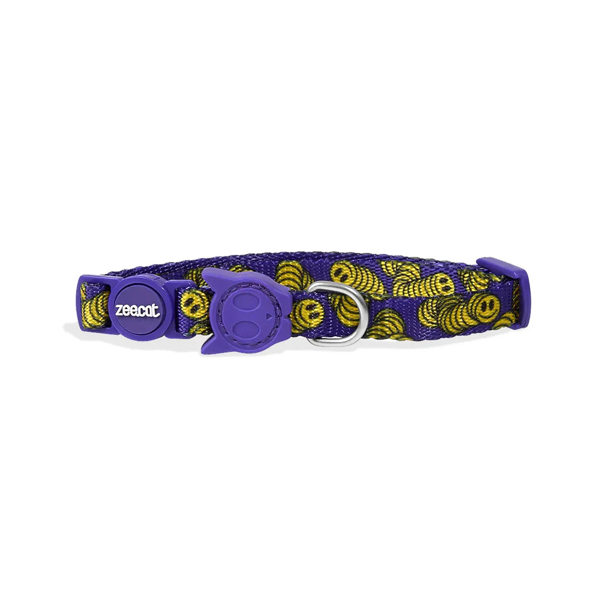 Zee Cat Zmiley Cat Collar - Zigly
